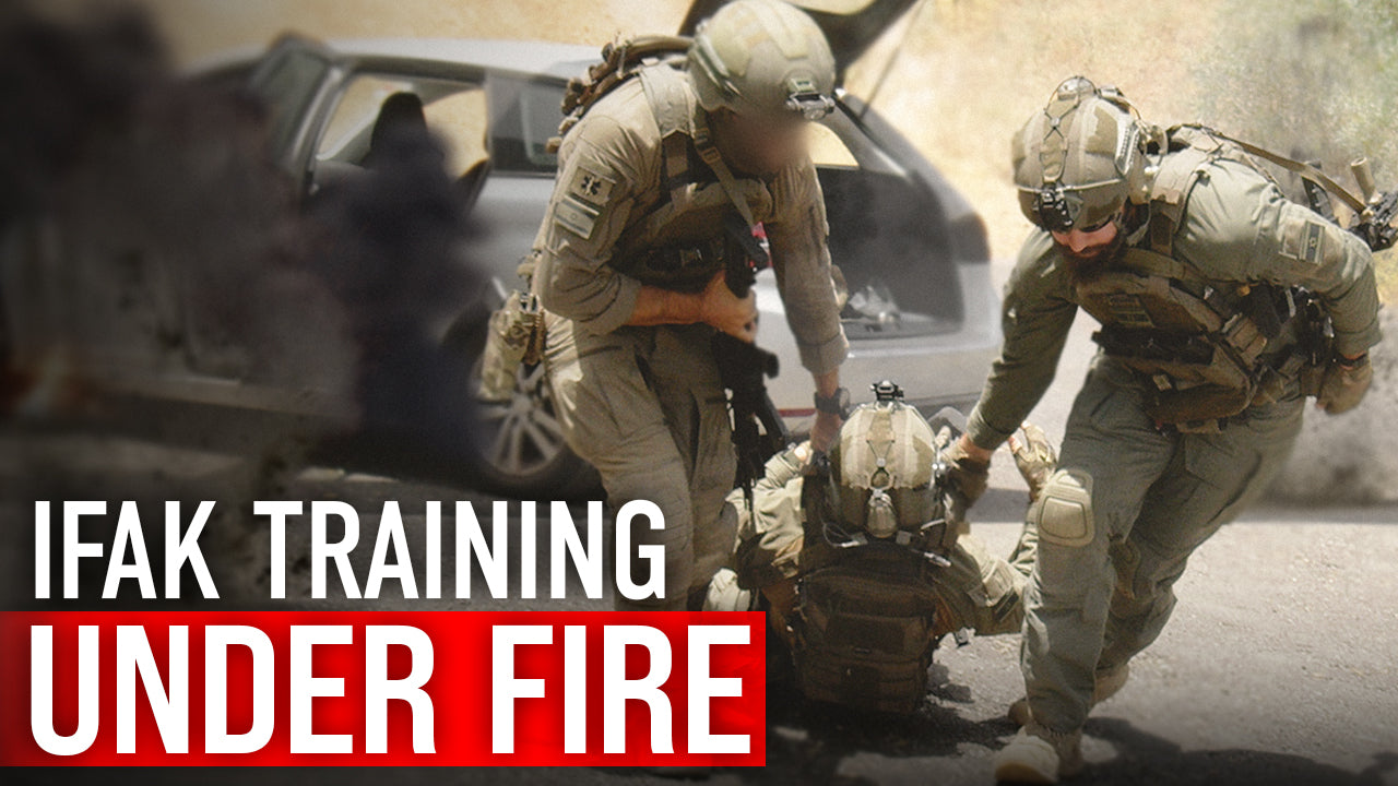 How to Give First Aid While TAKING FIRE!