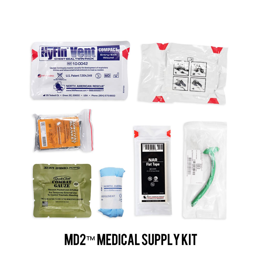 MD2™ Compact Trauma Kit | IFAK