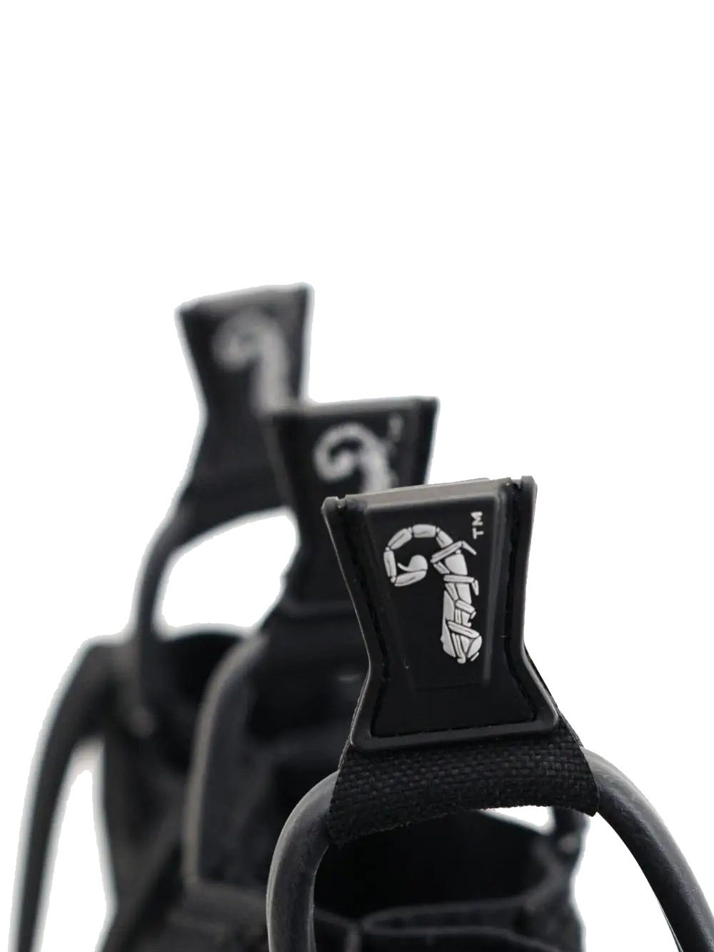 AG3 Placard Triple Mag Pouch Black Tabs