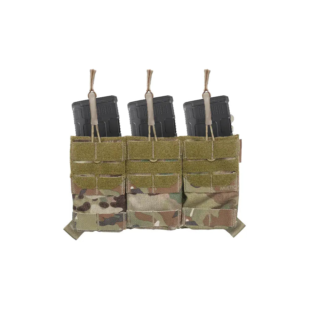 Hook Backed Triple Mag Placard for 5.56 magazines | AG3™ Hook Backed Triple Mag Placard for 5.56 magazines | AG3™