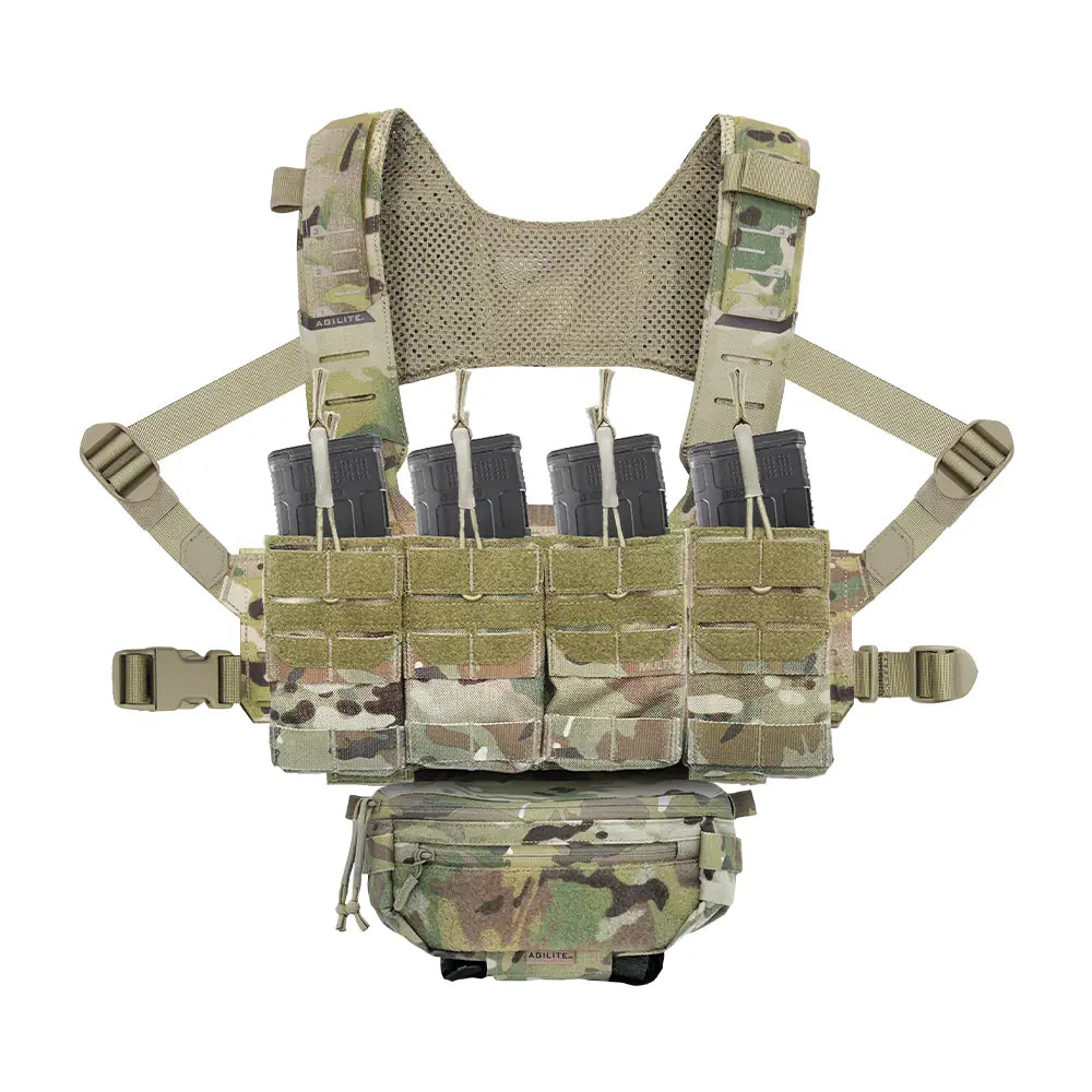 Reaper™ Quad Mag Chest Rig Bundle - Agilite Tactical Gear
