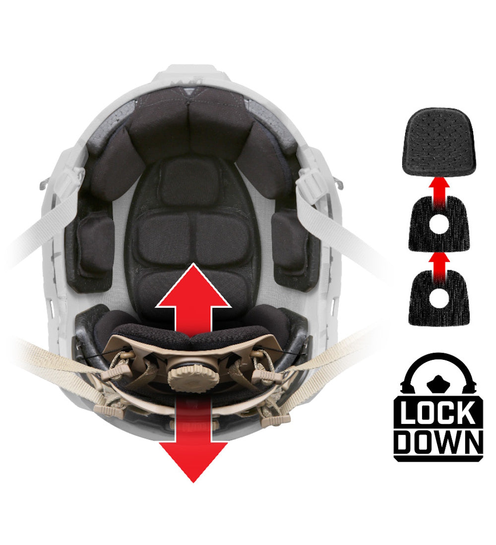 Ops-Core FAST SF - Next Gen Ballistic Helmet