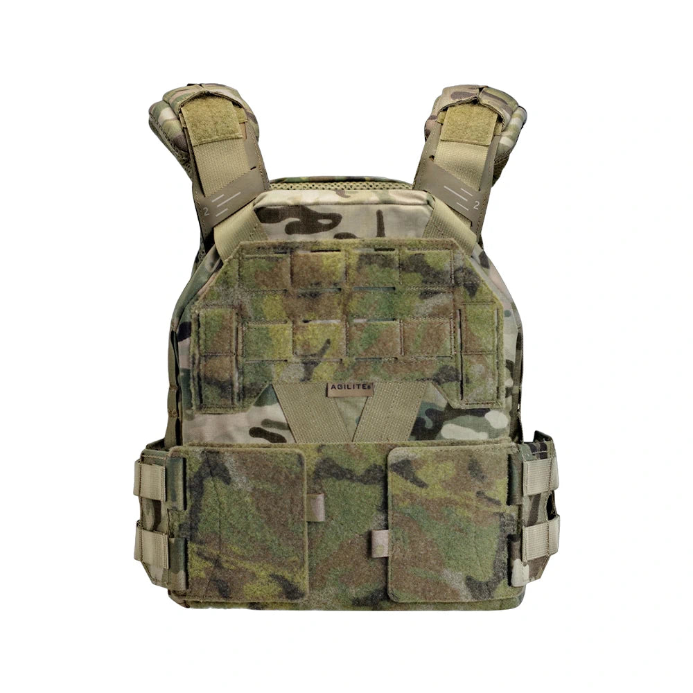 【実物】Agilite K-Zero RGプレートキャリア K-Zero Low Profile Plate Carrier