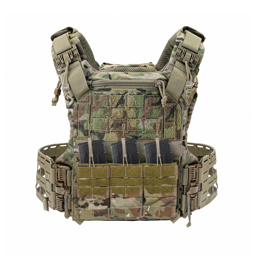 K19™ Plate Carrier + Warfighter™ Cummerbund Bundle K19™ Plate Carrier + Warfighter™ Cummerbund Bundle