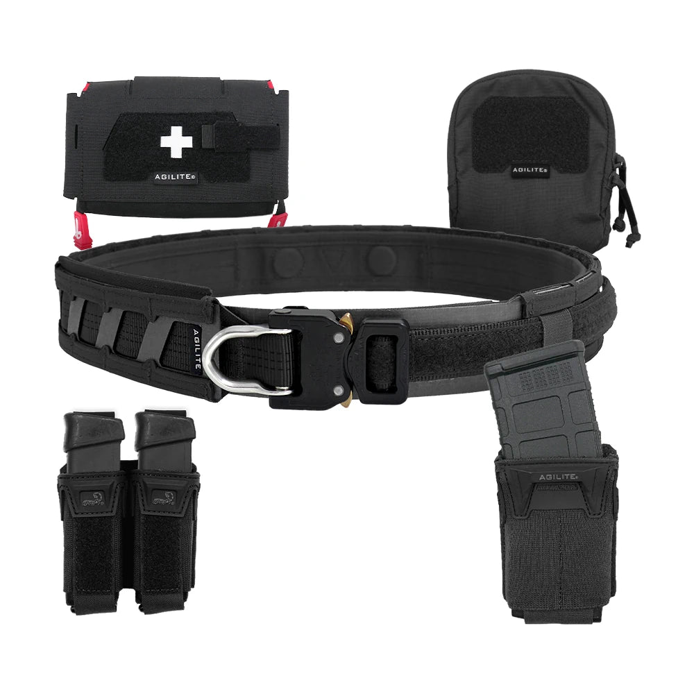 Magnetix™ Battle Belt Loadout Black