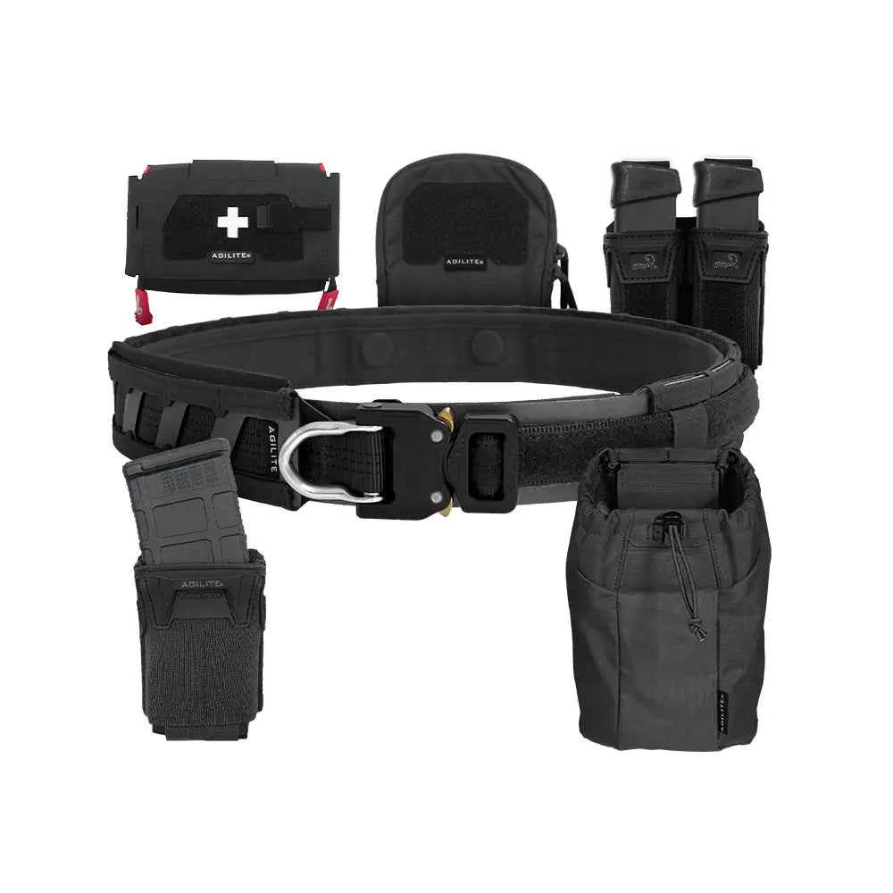 Magnetix™ Battle Belt Loadout Black