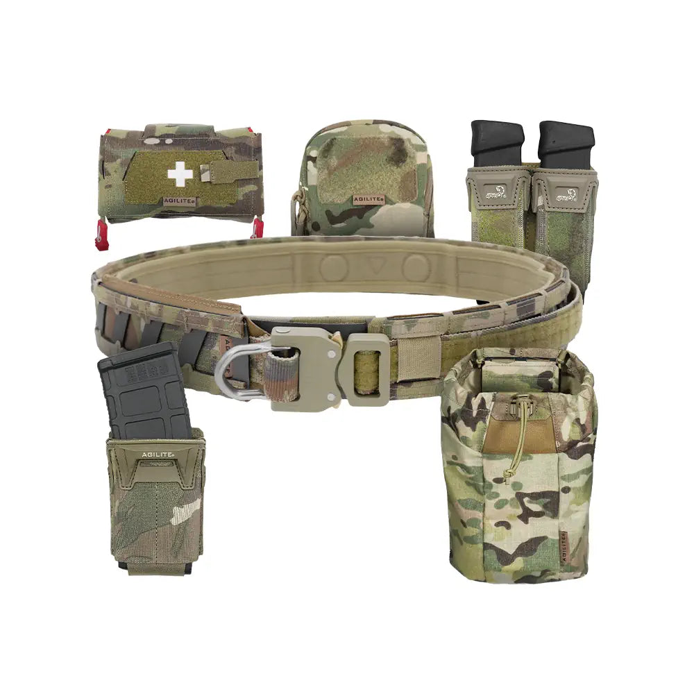 Magnetix™ Battle Belt Loadout Multicam Magnetix™ Battle Belt Loadout Multicam