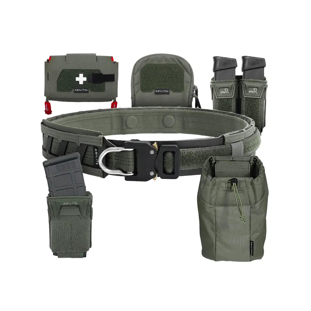 Cinturón de batalla Magnetix™ Ranger Verde Cinturón de batalla Magnetix™ Ranger Verde