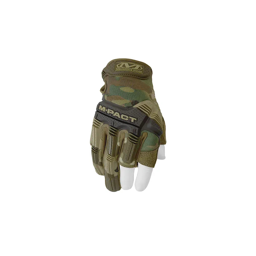 Tactical Fingerless Gloves Mechanix M-PACT® Agilite Edition