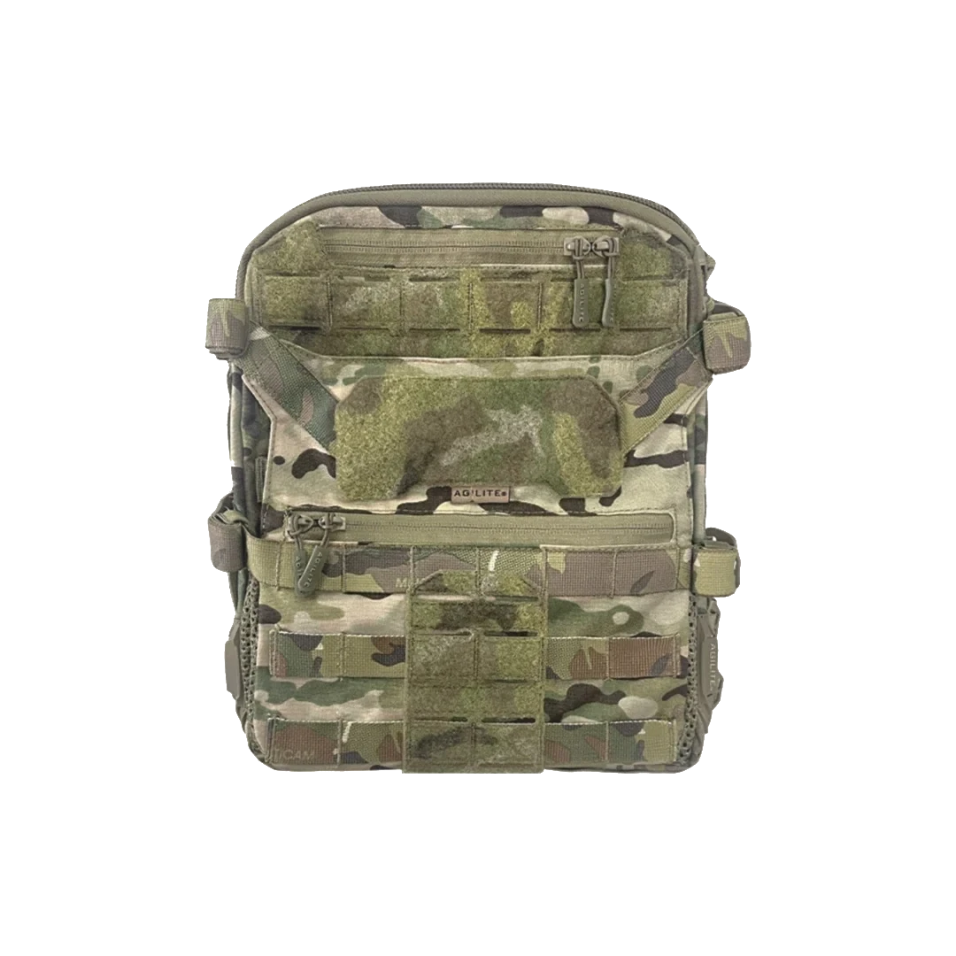 実物 AGILITE MICRO MAP BACK PANEL マイクロマップ Plate Carrier Back Panel | Micro MAP