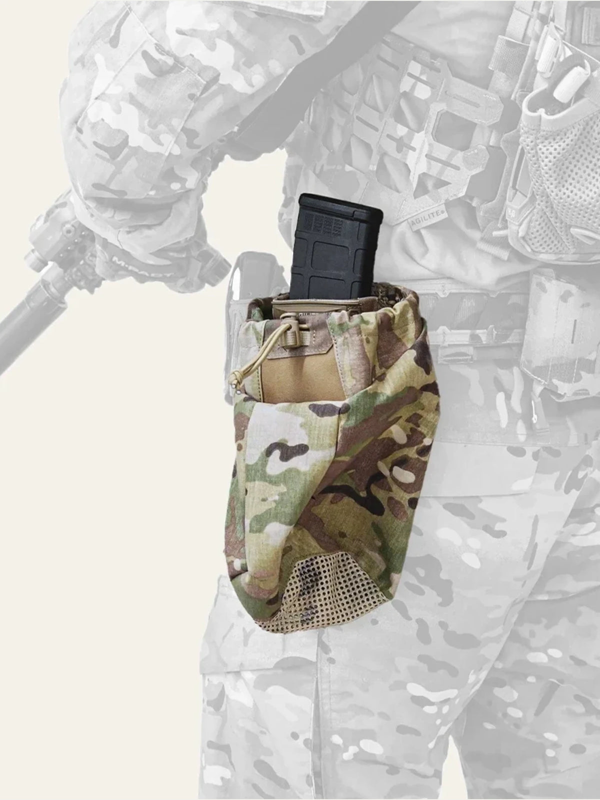 Mag-Release™ Dump Pouch