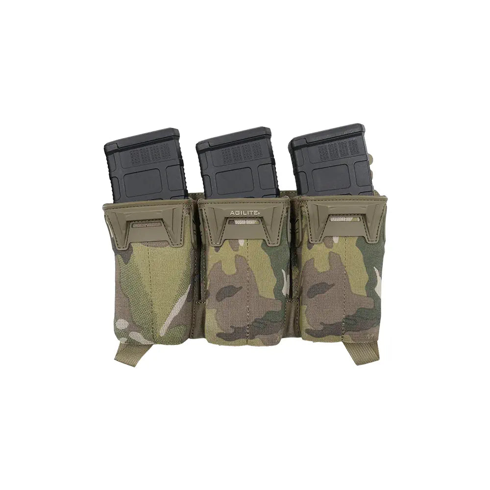 Pincer™ Placard Multi-Caliber Triple Mag Pouch