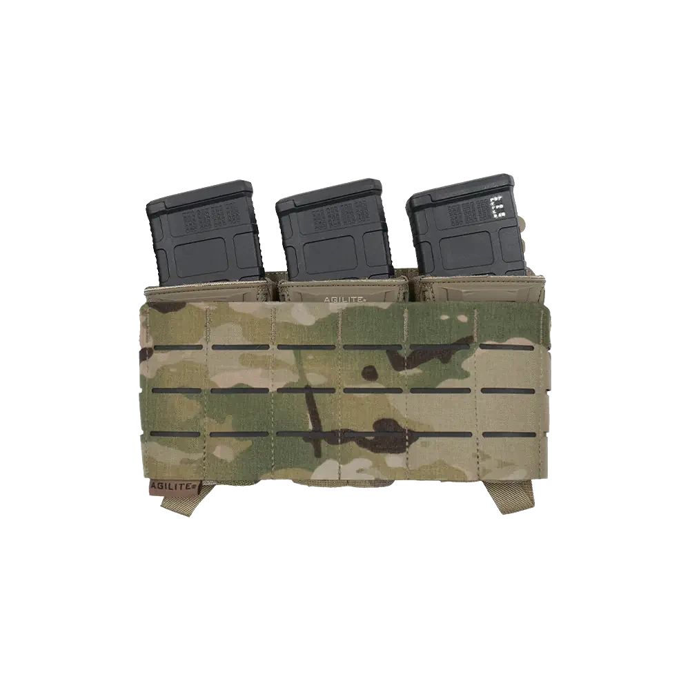 Portacargadores triple multicalibre Pincer™ Placard