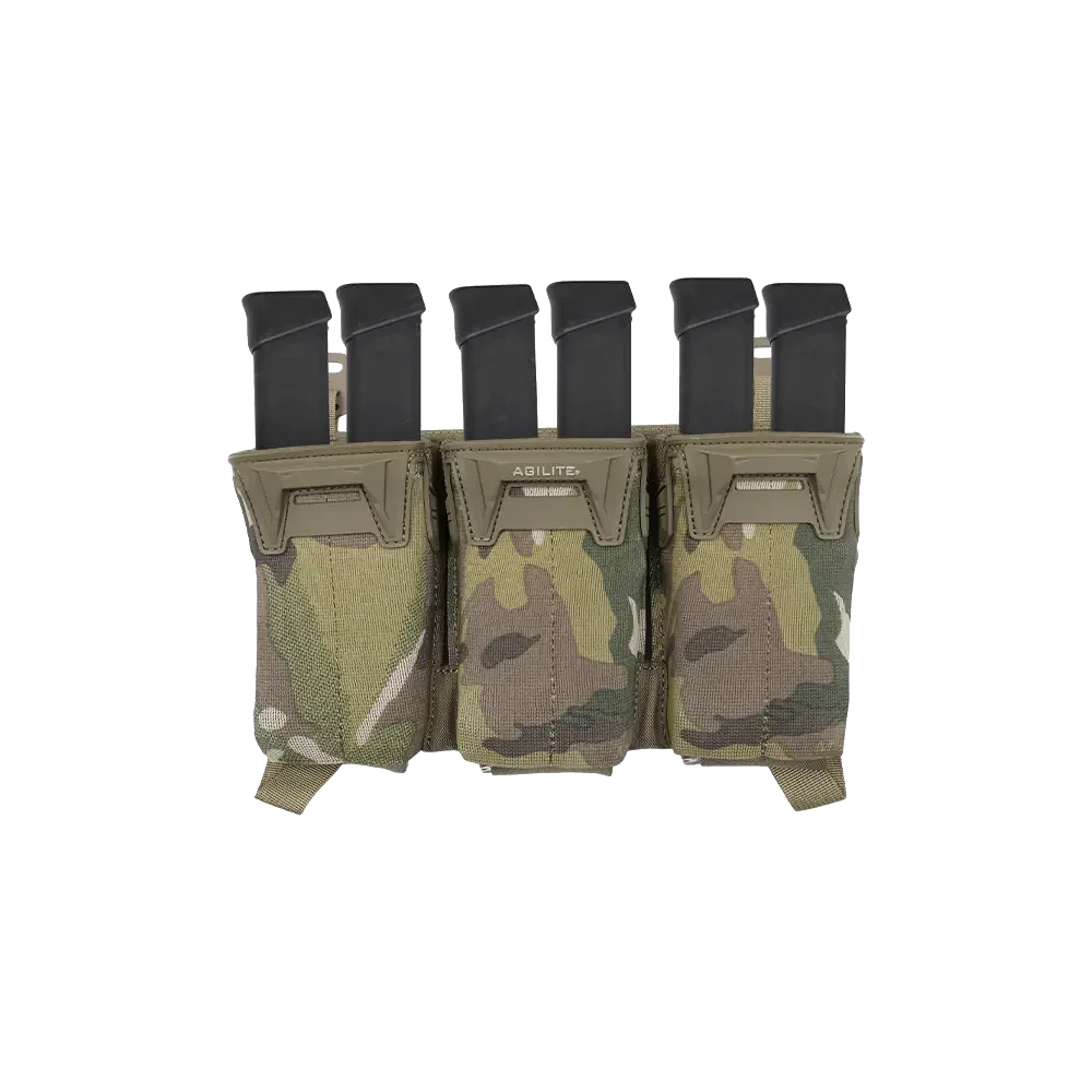 Portacargadores triple multicalibre Pincer™ Placard