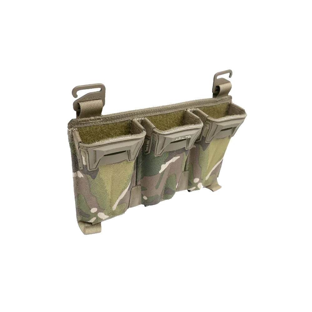 Portacargadores triple multicalibre Pincer™ Placard