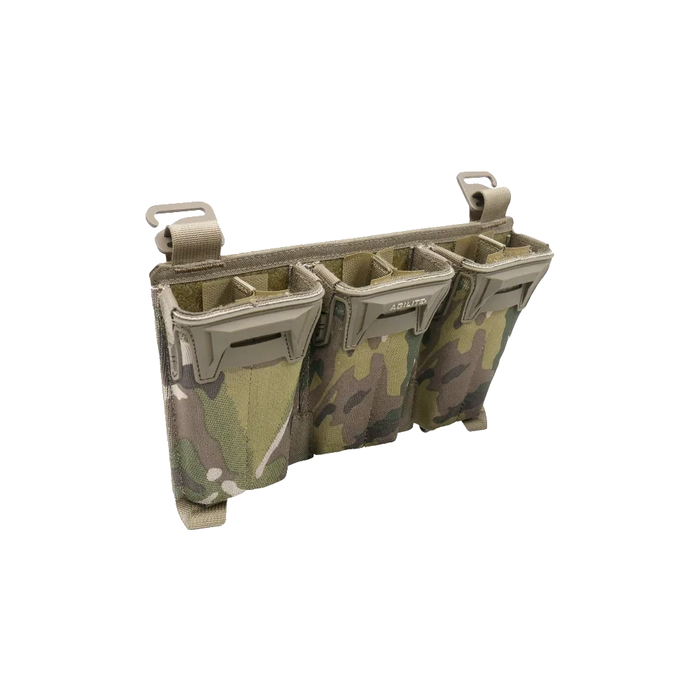 Portacargadores triple multicalibre Pincer™ Placard