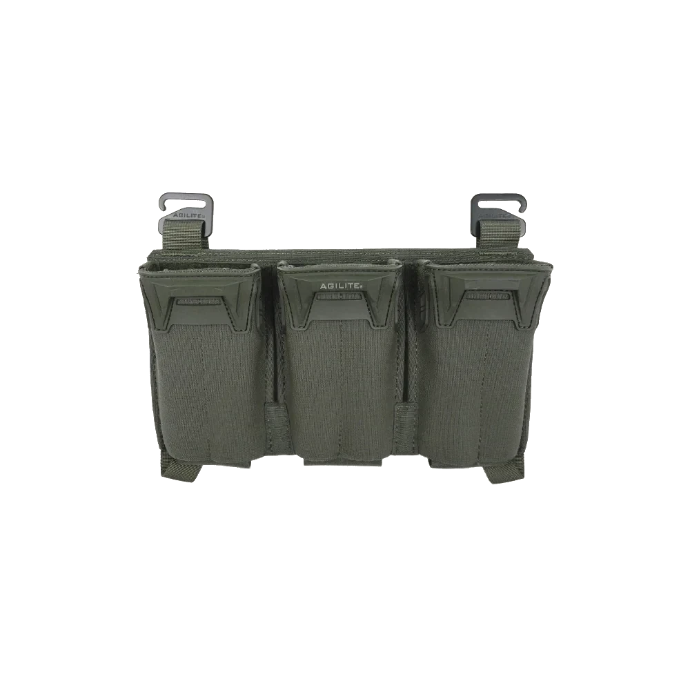 Portacargadores triple multicalibre Pincer™ Placard