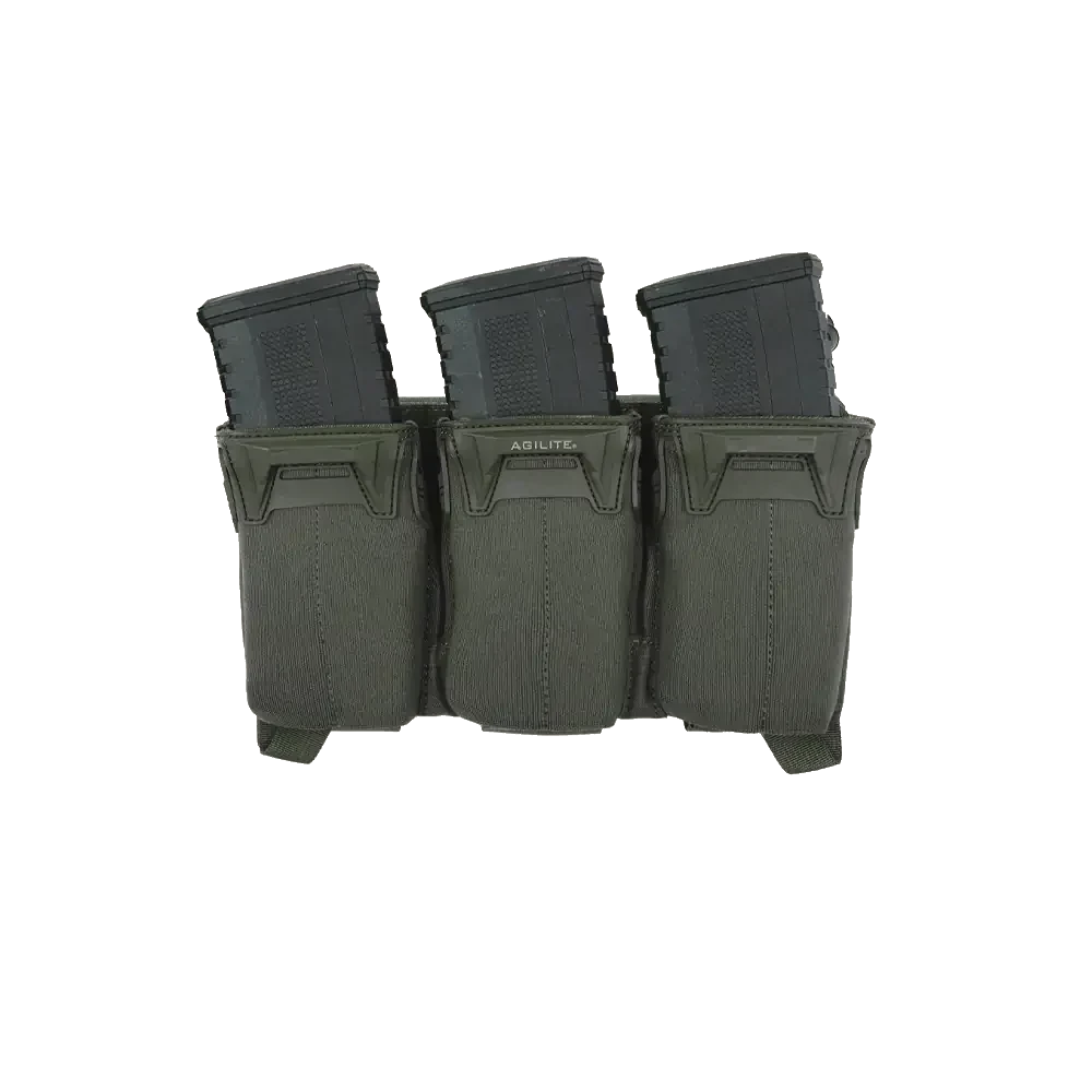 Portacargadores triple multicalibre Pincer™ Placard