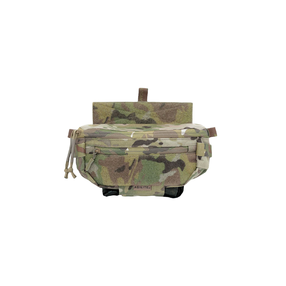 Hanger Pouch for a Plate Carrier Six Pack