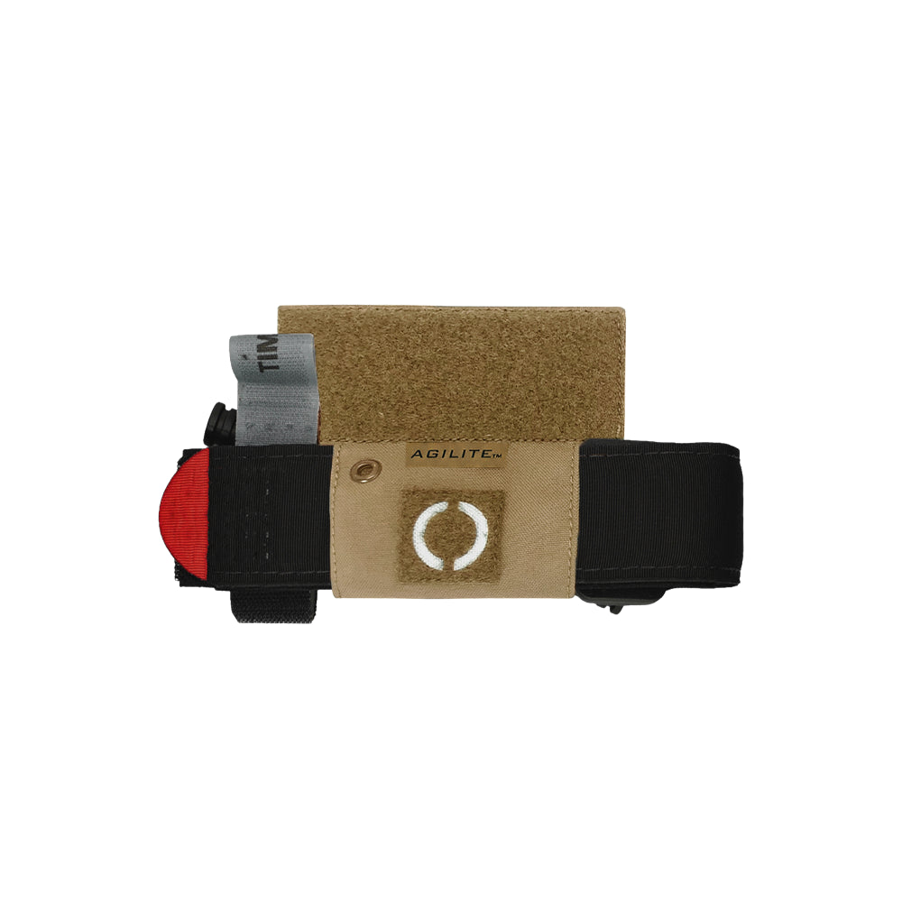 TQ Holder & Combat Application Tourniquet (CAT)