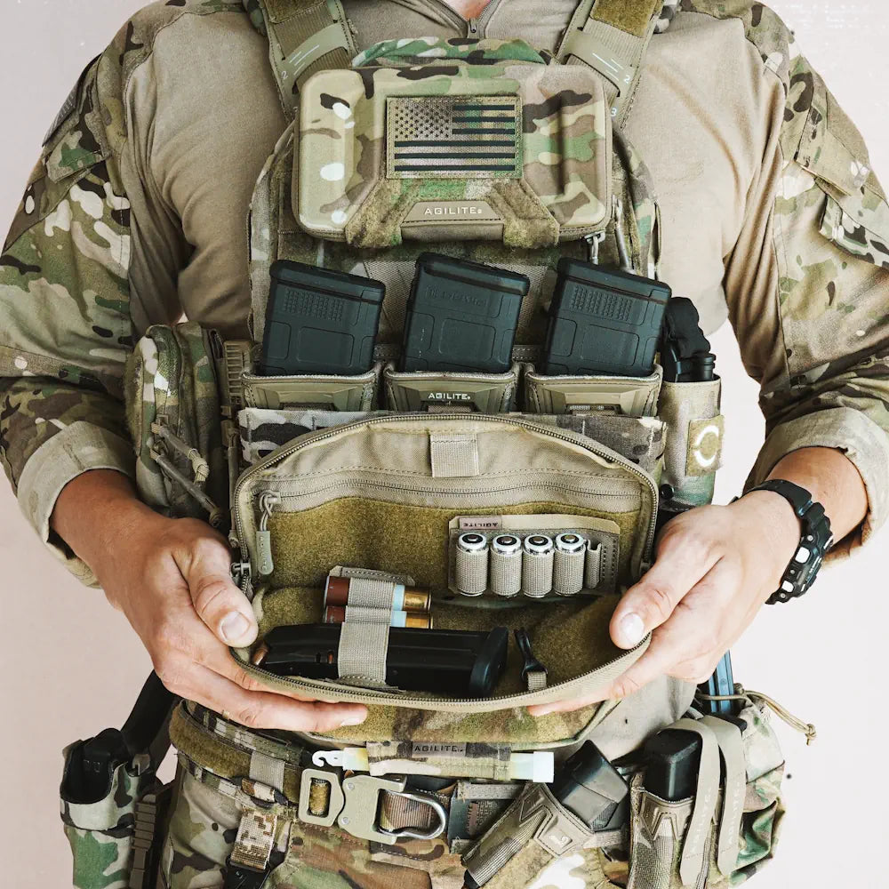 Wide Admin Pouch