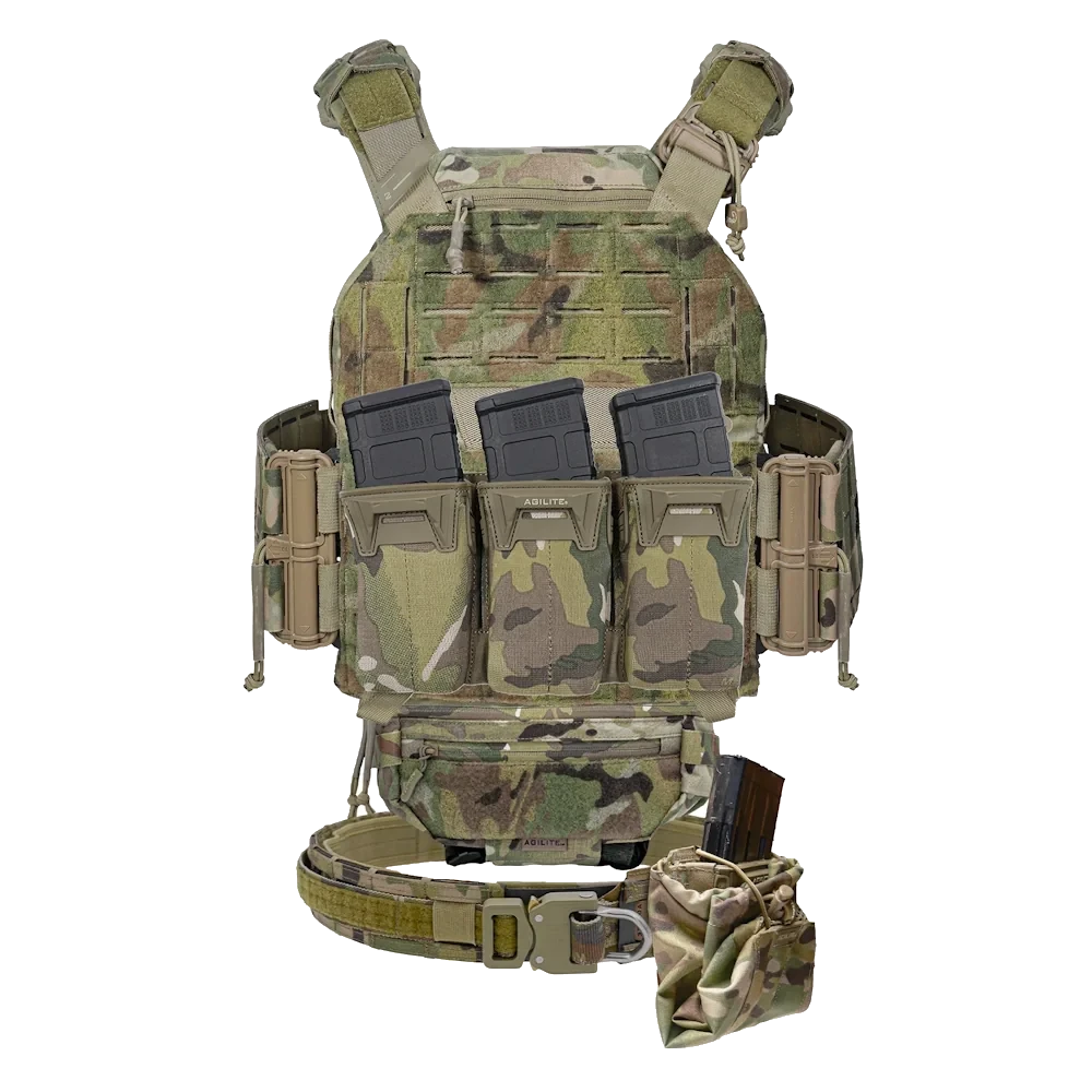 K-Zero™ SF Plate Carrier + Magnetix™ Battle Belt Bundle