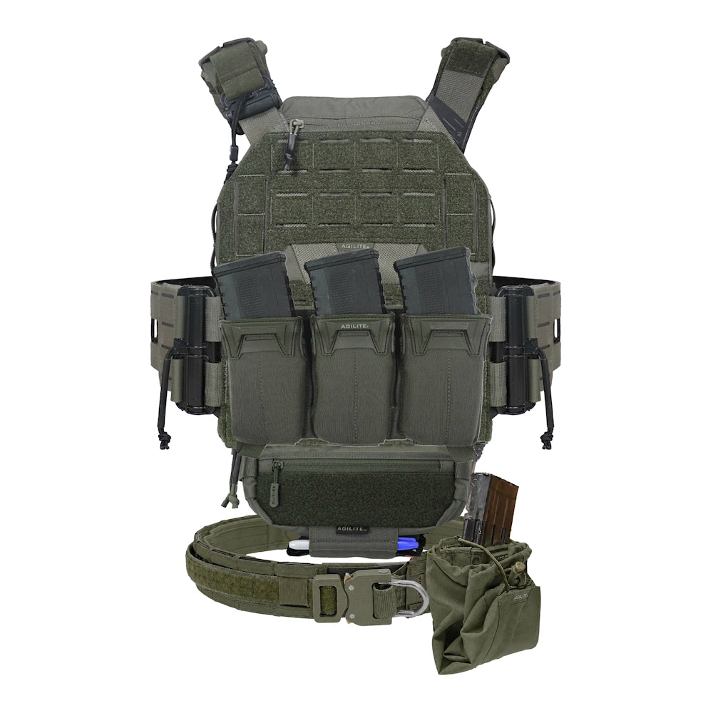K-Zero™ SF Plate Carrier + Magnetix™ Battle Belt Bundle