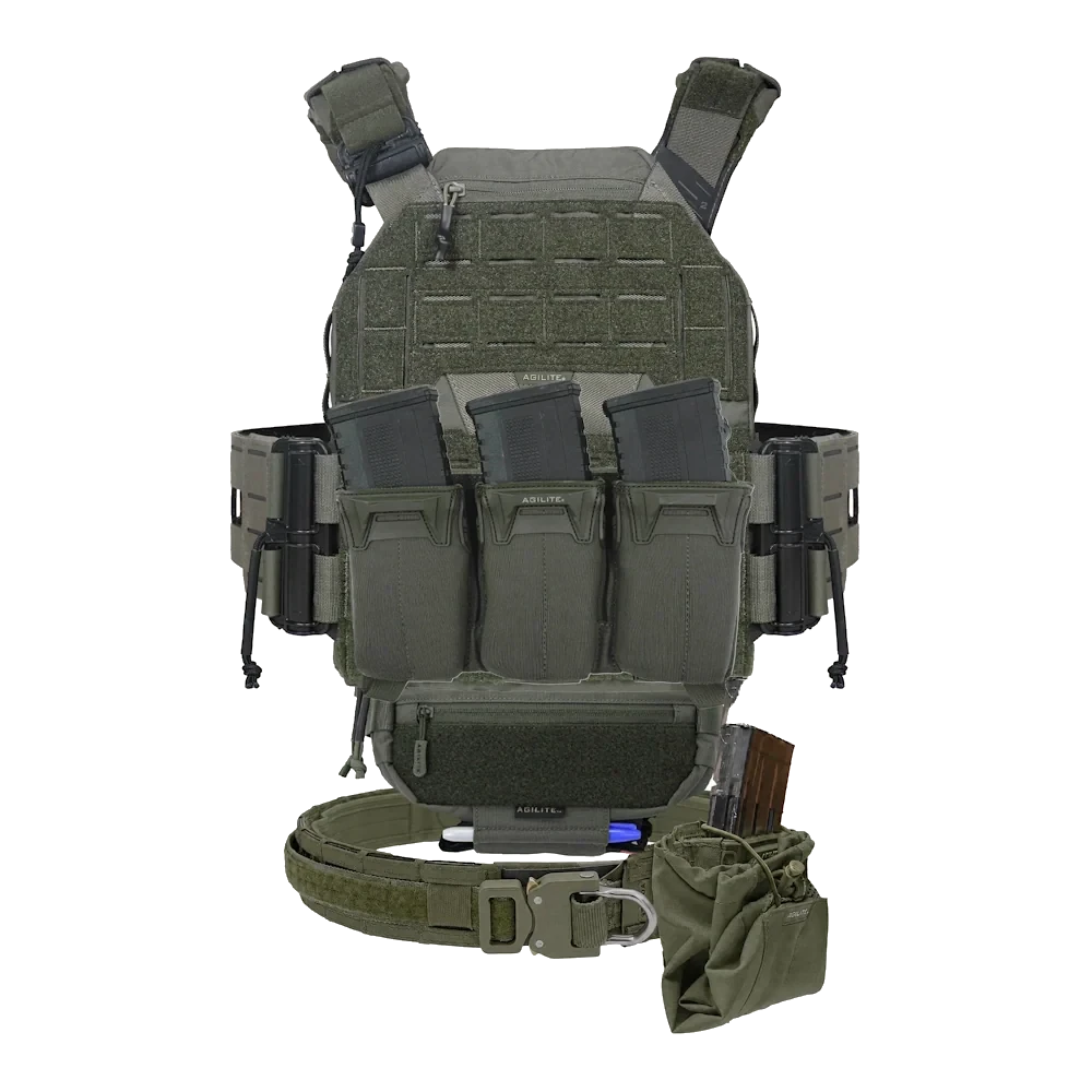 K-Zero™ SF Plate Carrier + Magnetix™ Battle Belt Bundle