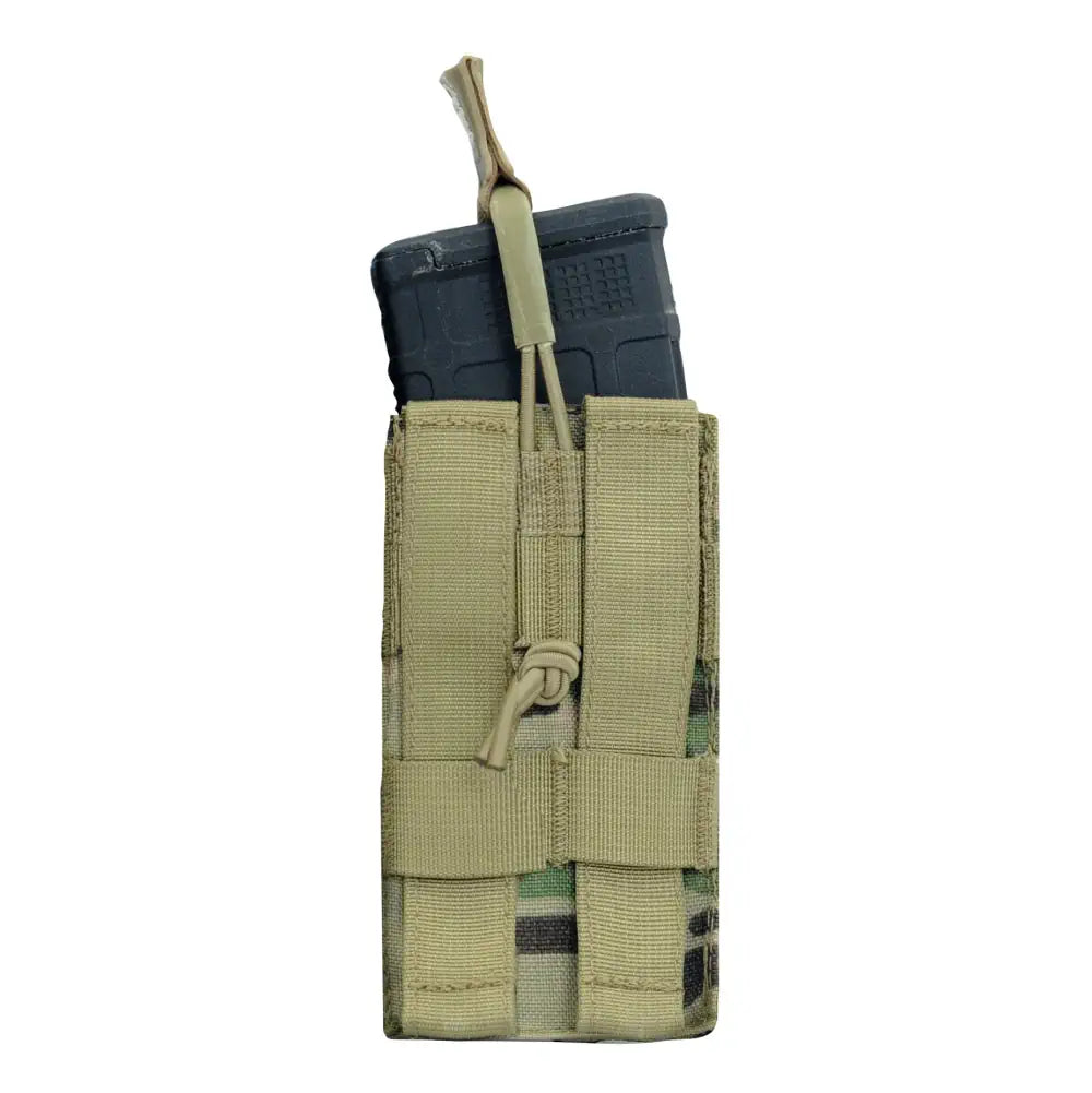 AG1 Single 5.56 Mag Pouch Multicam Backside