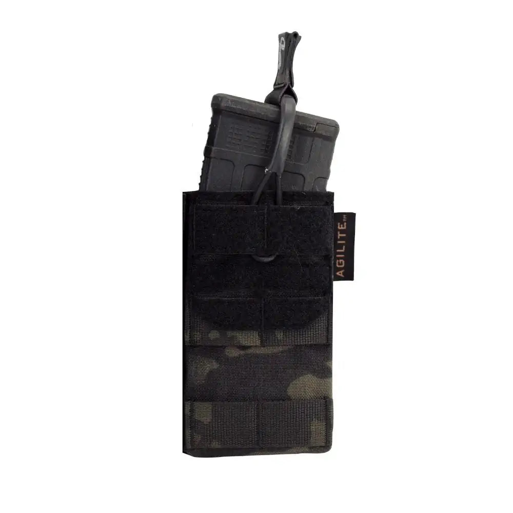 AG1 Single 5.56 Mag Pouch Multicam Black