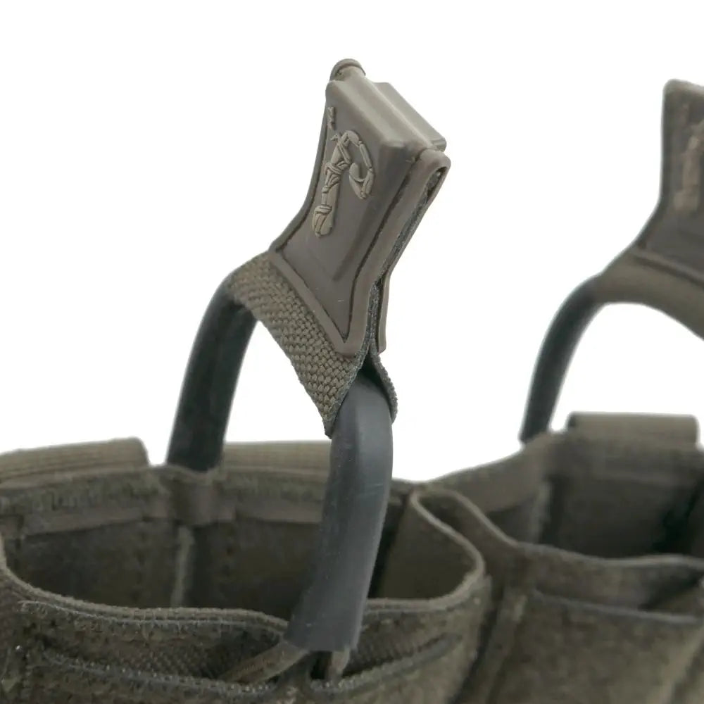 AG1 Single 5.56 Mag Pouch Ranger Green Tabs