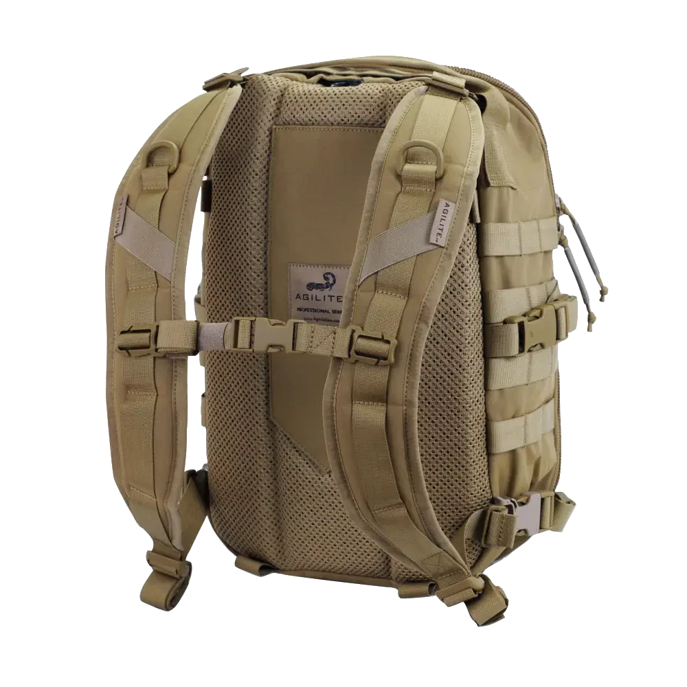 AMAP III Assault Pack Coyote Brown Back