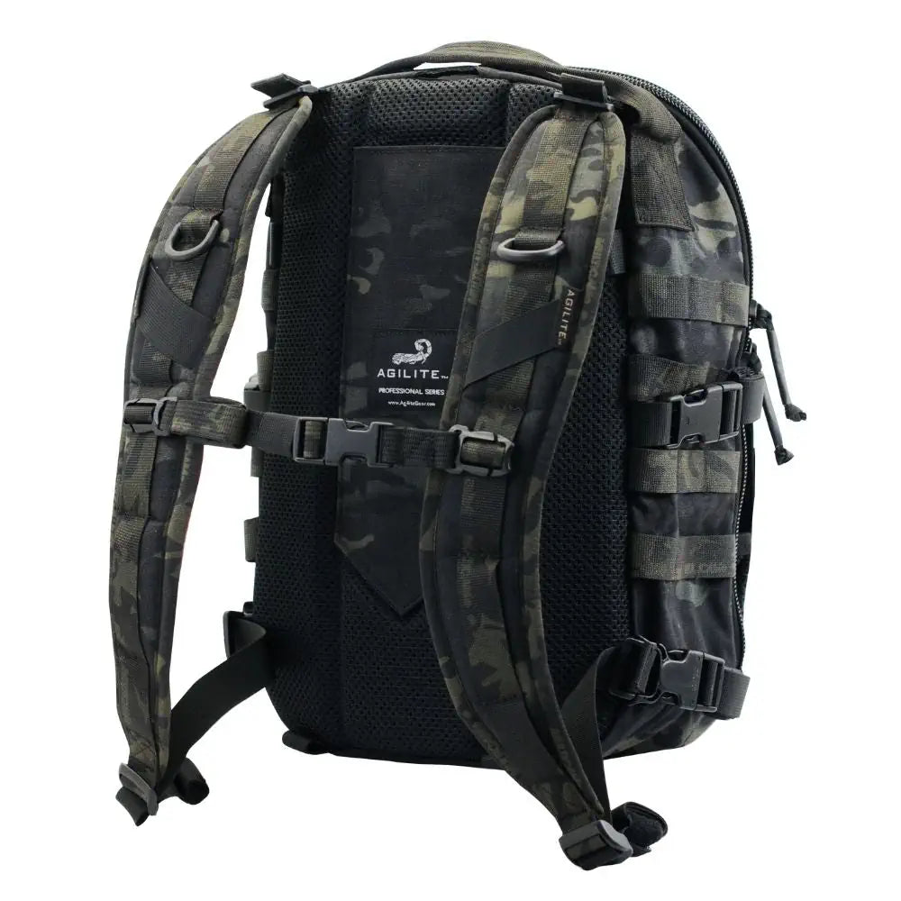 AMAP III Assault Pack Multicam Black Back