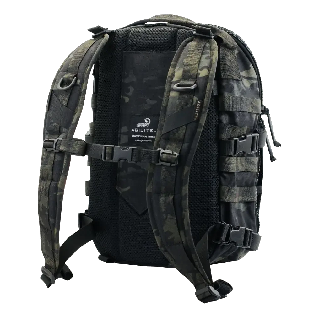 AMAP III Assault Pack Multicam Black Back