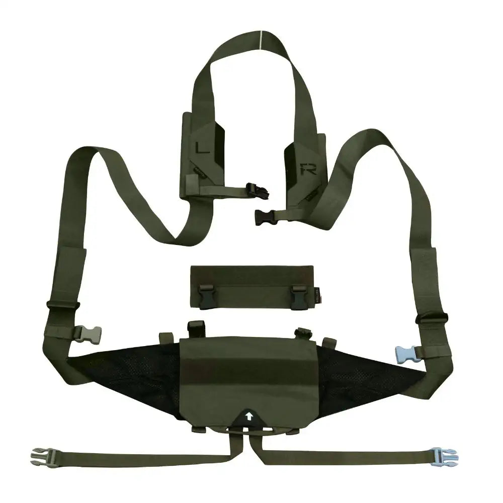 BuddyStrap™ Injured Person Carrier Ranger Green 4