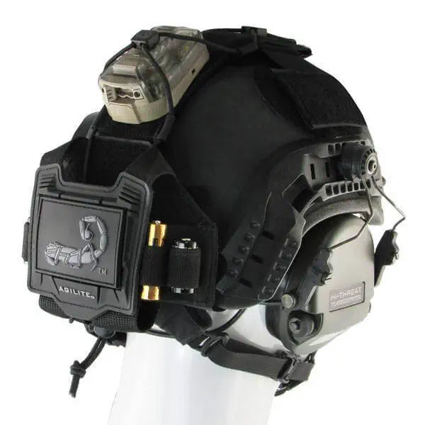 Helmet Bridge Black Loadout