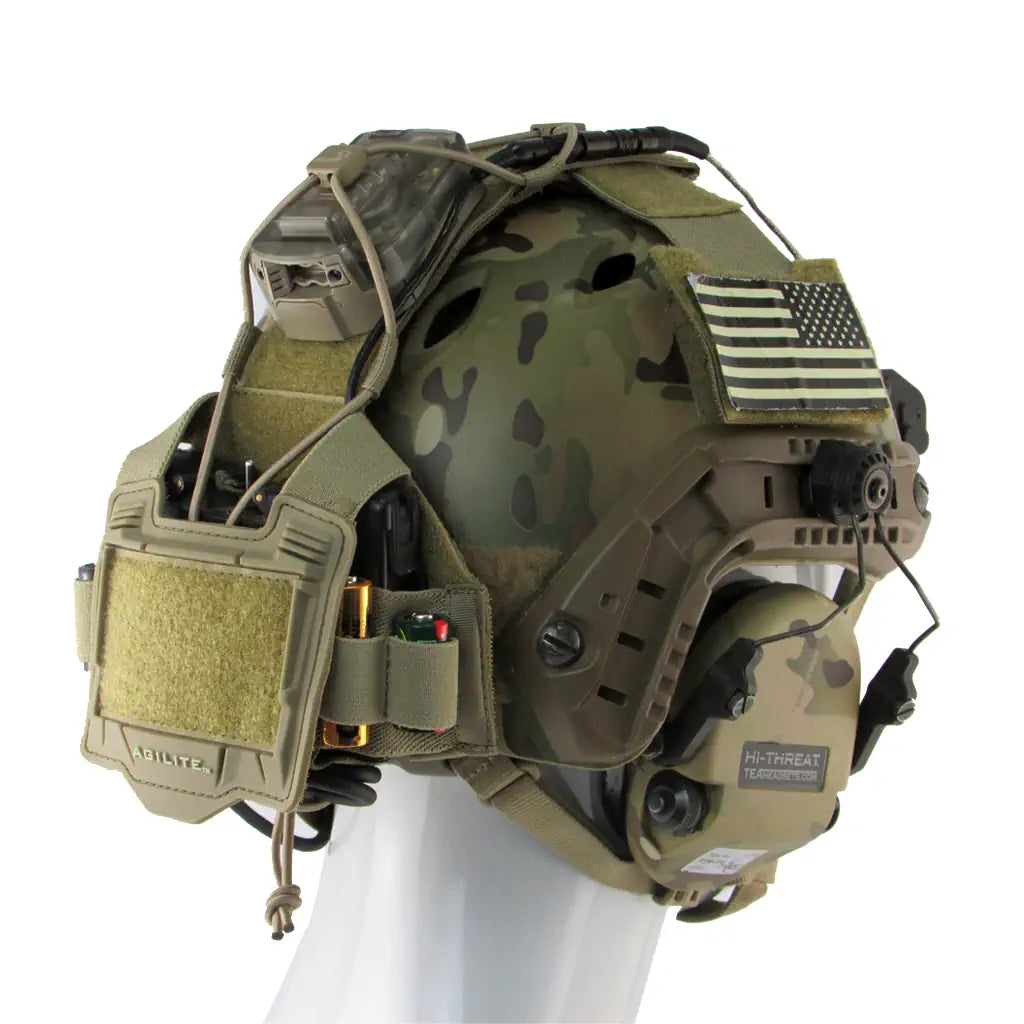 Helmet Bridge Coyote Tan Loadout