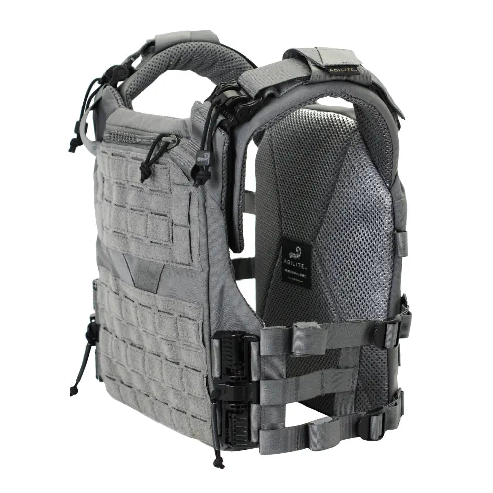 K19 Plate Carrier Wolf Grey Side