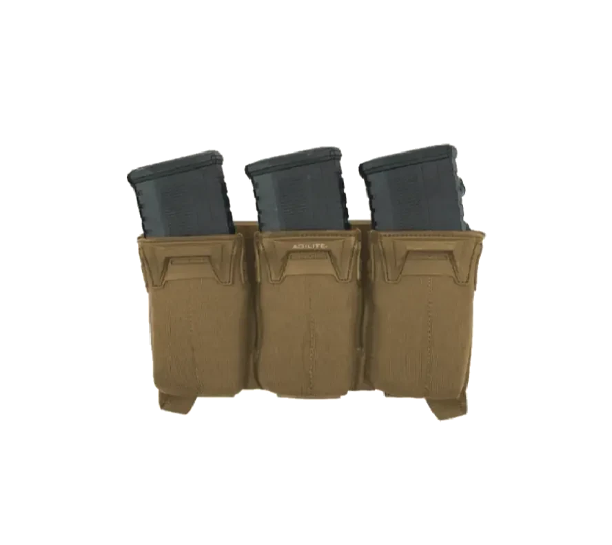 Pincer™ Placard Multi-Caliber Triple Mag Pouch