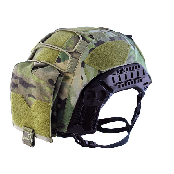 battleware technologies fseven f7 level iii helmet 3M F70 Helmet Cover-(High Cut Version)