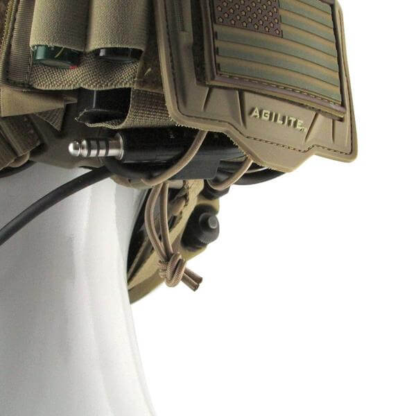 Bridge Tactical Helmet Accessory Platform (1374131060805) (6632923463838)