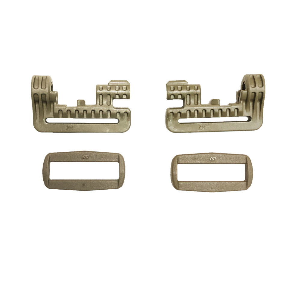 K19 Front Plate Bag Buckles (7980224217340)