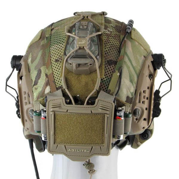 OPS CORE HELMET COVER Agilite GEN4 Berry Compliant (4417539309701)
