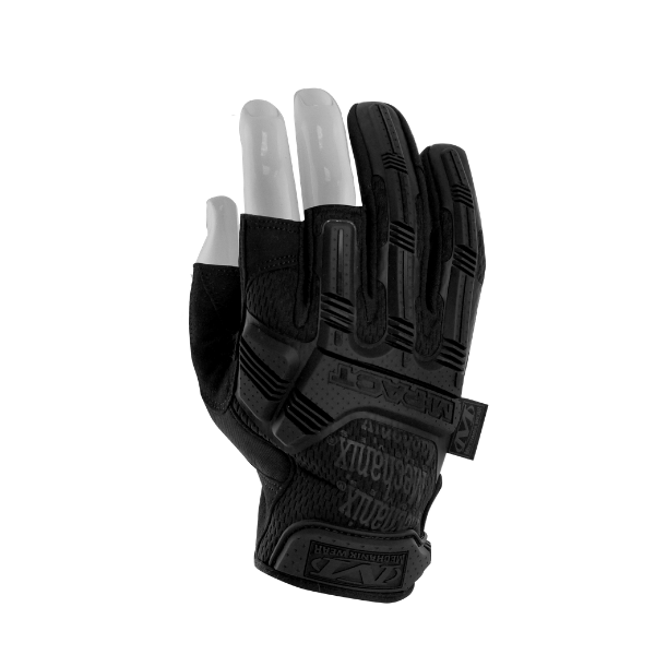 Mechanix M-PACT® Agilite Edition Black (3944035614789) (6632794423454)