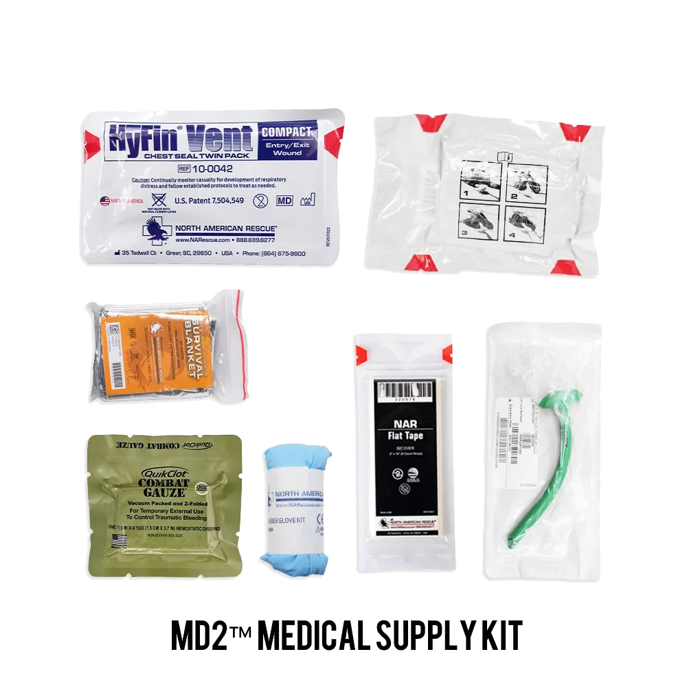 Kit de traumatologie compact MD2™ | IFAK