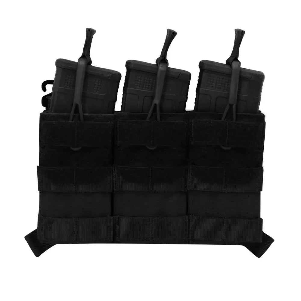 Triple Stack Magazines Hook Backed Triple Mag Placard for 5.56 magazines | AG3™ - Agilite