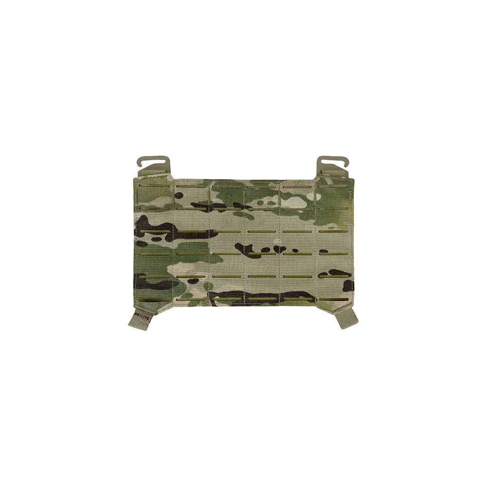 MOLLE Plate Carrier Placard in Multicam