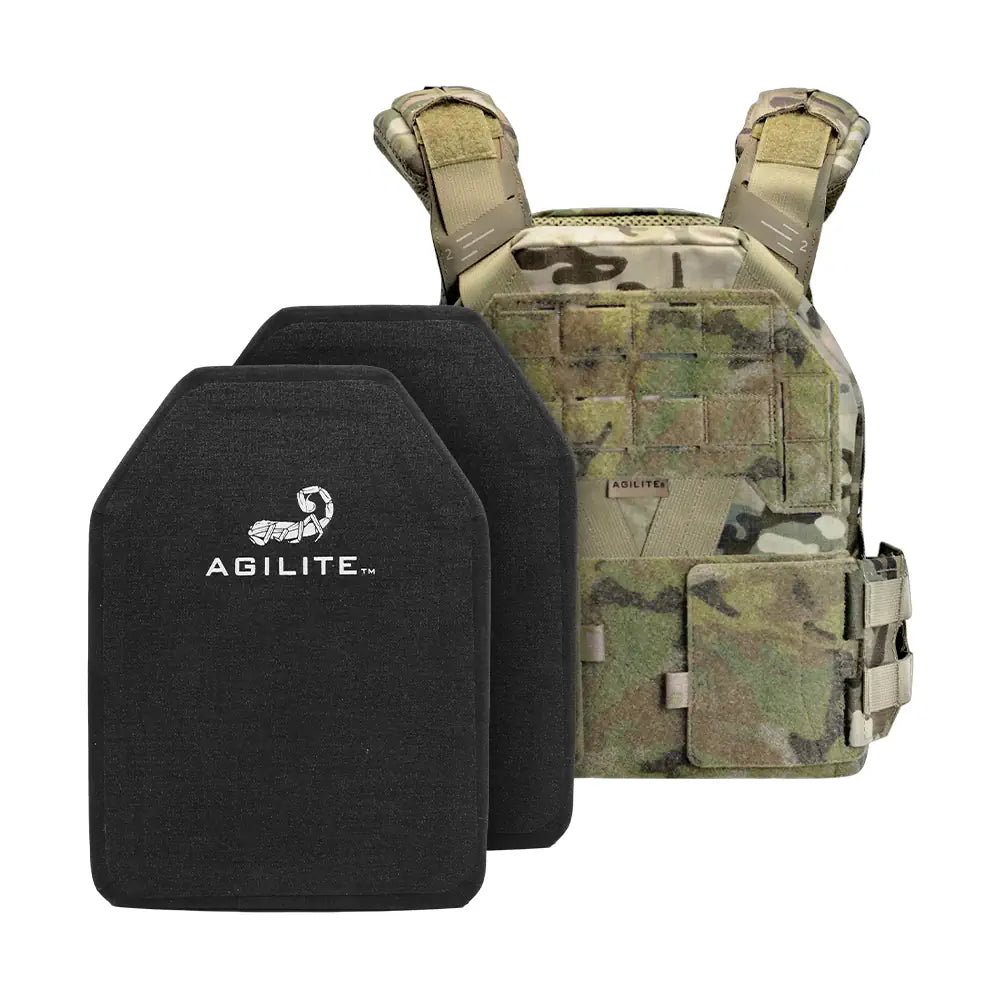 K-Zero™ Plate Carrier with Plates (2 x Level 3ST Protector™ Plates)