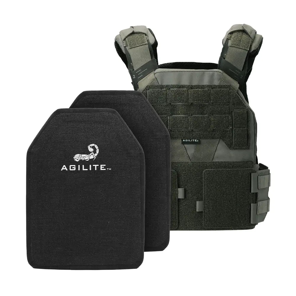 K-Zero™ Plate Carrier with Plates (2 x Level 3ST Protector™ Plates)