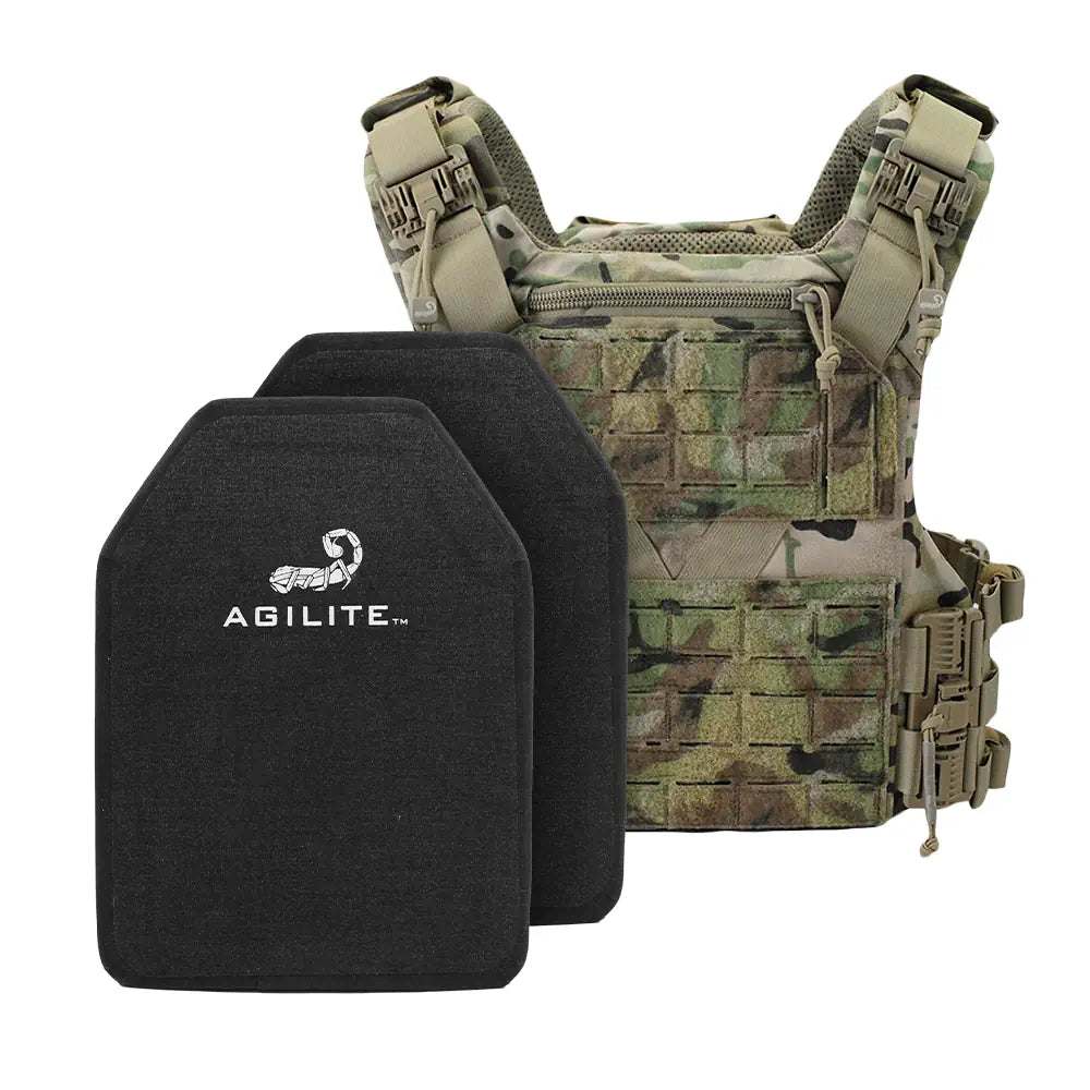 K19™ Plate Carrier with Plates (2 x Level 3ST Protector Plates)